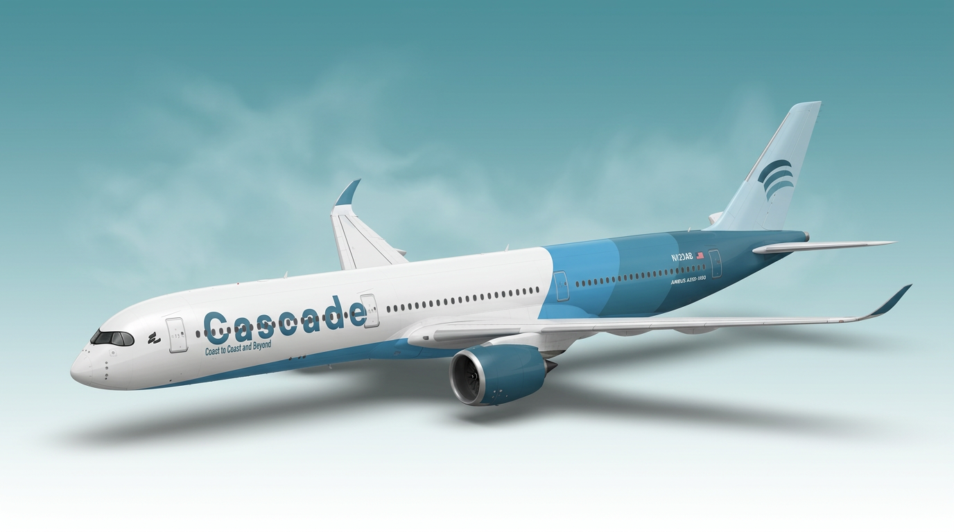 Cascade Airlines A350